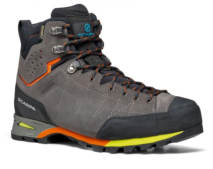 Scarpa Zodiac Plus Gtx Férfi Túrabakancs Szürke Sárga CO6145238